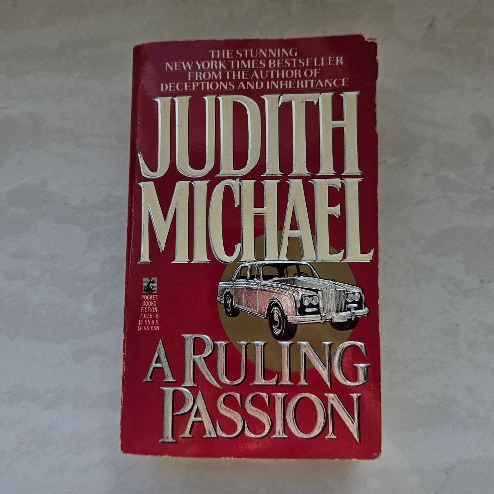 A Ruling Passion by Judith Michael Book